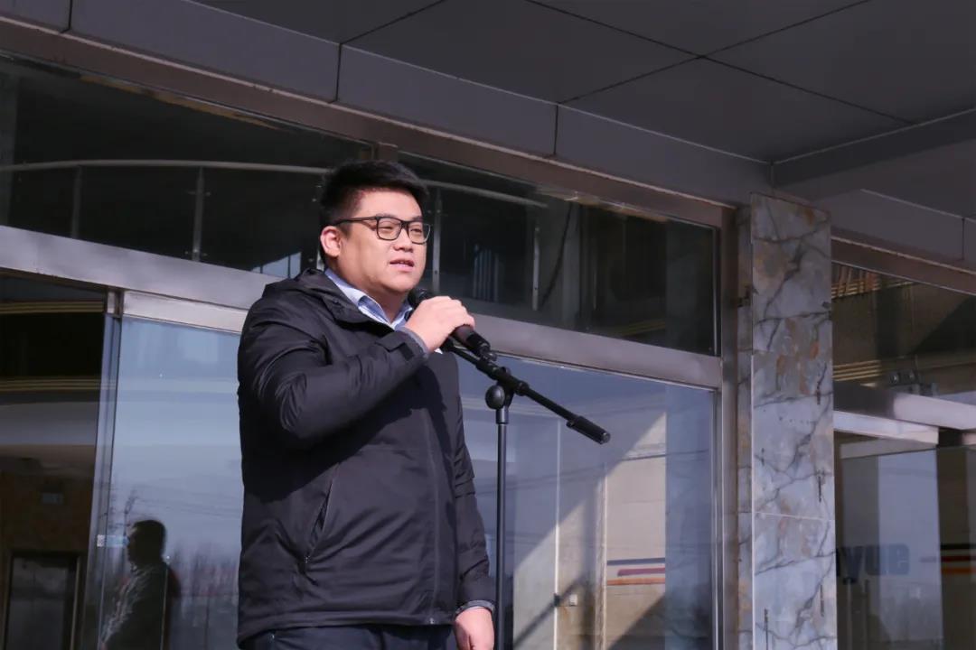 激情運動，快樂工作——東岳機械股份舉辦第四屆趣味運動會