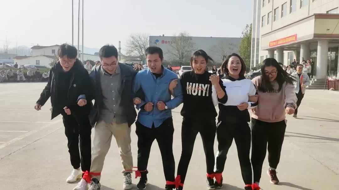 激情運動，快樂工作——東岳機械股份舉辦第四屆趣味運動會