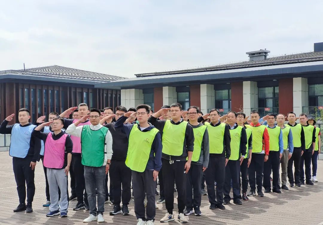 2022東岳機械中高層主題團建暨一季度經(jīng)營分析會圓滿召開 2022東岳機械中高層主題團建暨一季度經(jīng)營分析會圓滿召開