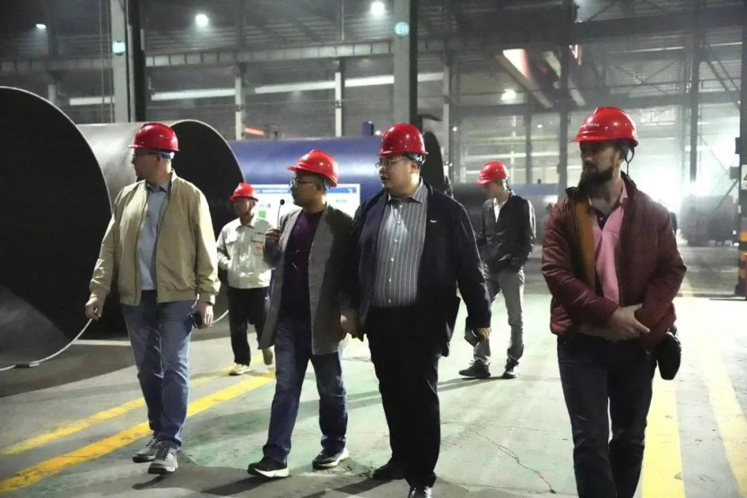 熱烈歡迎俄羅斯AAC協(xié)會(huì)會(huì)長(zhǎng)Gleb Grinfeld一行來訪東岳機(jī)械